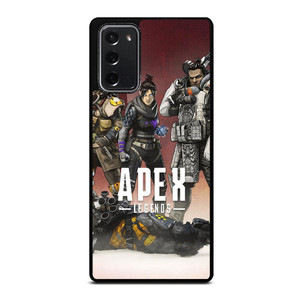 APEX LEGENDS GAME CHARACTER Samsung Galaxy Note 20 Case Cover APEX LEGENDS GAME CHARACTER Samsung Galaxy Note 20 Case Cover