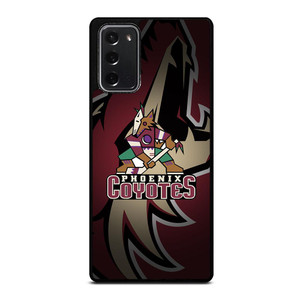 ARIZONA COYOTES HOCKEY 2 Samsung Galaxy Note 20 Case Cover