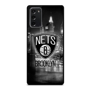 BROOKLYN NETS CITY Samsung Galaxy Note 20 Case Cover BROOKLYN NETS CITY Samsung Galaxy Note 20 Case Cover