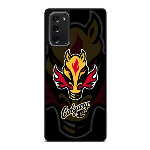 CALGARY FLAMES LOGO Samsung Galaxy Note 20 Case Cover CALGARY FLAMES LOGO Samsung Galaxy Note 20 Case Cover