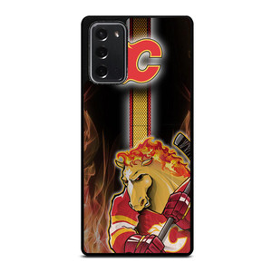 CALGARY FLAMES MASCOT Samsung Galaxy Note 20 Case Cover CALGARY FLAMES MASCOT Samsung Galaxy Note 20 Case Cover