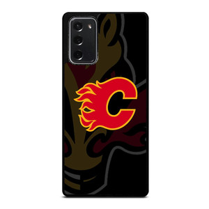 CALGARY FLAMES NHL 2 Samsung Galaxy Note 20 Case Cover CALGARY FLAMES NHL 2 Samsung Galaxy Note 20 Case Cover