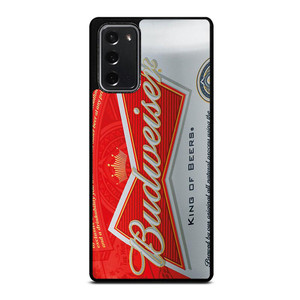 CERVEJA BUDWEISER Samsung Galaxy Note 20 Case Cover CERVEJA BUDWEISER Samsung Galaxy Note 20 Case Cover