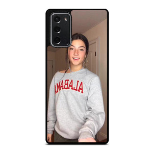 CHARLI D'AMELIO Samsung Galaxy Note 20 Case Cover CHARLI D'AMELIO Samsung Galaxy Note 20 Case Cover