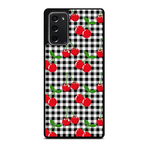 CHECKED CHERRY Samsung Galaxy Note 20 Case Cover CHECKED CHERRY Samsung Galaxy Note 20 Case Cover