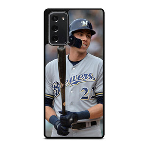 CHRISTIAN YELICH MILWAUKEE BREWERS 2 Samsung Galaxy Note 20 Case Cover CHRISTIAN YELICH MILWAUKEE BREWERS 2 Samsung Galaxy Note 20 Case Cover