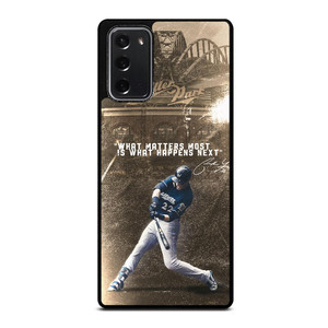 CHRISTIAN YELICH MILWAUKEE BREWERS QUOTE Samsung Galaxy Note 20 Case Cover CHRISTIAN YELICH MILWAUKEE BREWERS QUOTE Samsung Galaxy Note 20 Case Cover