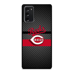 CINCINNATI REDS CARBON Samsung Galaxy Note 20 Case Cover CINCINNATI REDS CARBON Samsung Galaxy Note 20 Case Cover