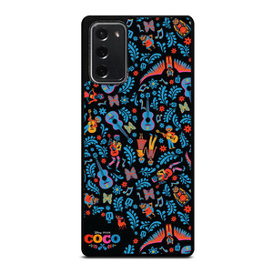 COCO GUITAR COLLAGE Samsung Galaxy Note 20 Case Cover COCO GUITAR COLLAGE Samsung Galaxy Note 20 Case Cover