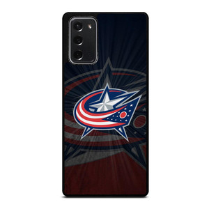 COLUMBUS BLUE JACKETS LOGO Samsung Galaxy Note 20 Case Cover COLUMBUS BLUE JACKETS LOGO Samsung Galaxy Note 20 Case Cover