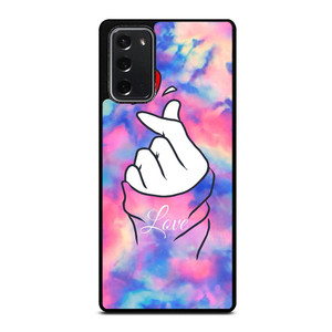 CUTE HEART FINGER MARBLE Samsung Galaxy Note 20 Case Cover CUTE HEART FINGER MARBLE Samsung Galaxy Note 20 Case Cover