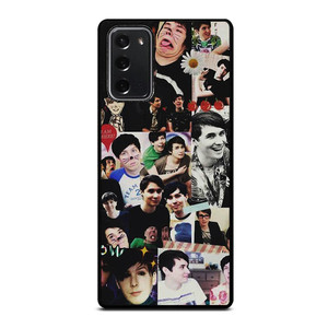 DAN AND PHIL COLLAGE 2 Samsung Galaxy Note 20 Case Cover DAN AND PHIL COLLAGE 2 Samsung Galaxy Note 20 Case Cover