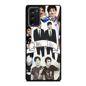 DAN AND PHIL COLLAGE Samsung Galaxy Note 20 Case Cover DAN AND PHIL COLLAGE Samsung Galaxy Note 20 Case Cover