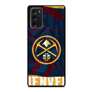 DENVER NUGGETS ART Samsung Galaxy Note 20 Case Cover DENVER NUGGETS ART Samsung Galaxy Note 20 Case Cover