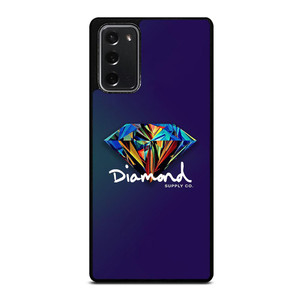 DIAMOND SUPPLY CO LOGO 2 Samsung Galaxy Note 20 Case Cover