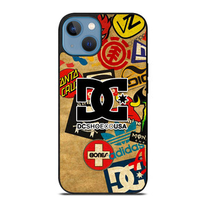 DC SHOE CO USA LOGO iPhone 13 Case Cover