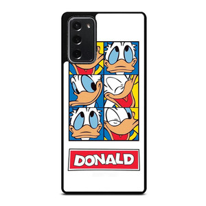DONALD DUCK FACE EXPRESSION Samsung Galaxy Note 20 Case Cover