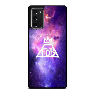 FALL OUT BOY NEBULA LOGO Samsung Galaxy Note 20 Case Cover FALL OUT BOY NEBULA LOGO Samsung Galaxy Note 20 Case Cover