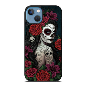 DAY OF THE DEAD iPhone 13 Case Cover DAY OF THE DEAD iPhone 13 Case Cover
