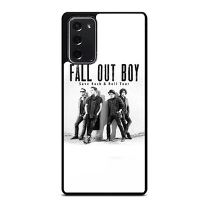 FALL OUT BOY ROCK Samsung Galaxy Note 20 Case Cover FALL OUT BOY ROCK Samsung Galaxy Note 20 Case Cover