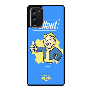 FALLOUT VAULT BOY Samsung Galaxy Note 20 Case Cover FALLOUT VAULT BOY Samsung Galaxy Note 20 Case Cover