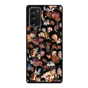 FINN WOLFHARD COLLAGE Samsung Galaxy Note 20 Case Cover FINN WOLFHARD COLLAGE Samsung Galaxy Note 20 Case Cover