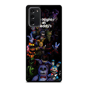 FIVE NIGHTS AT FREDDY'S ALL CHARACTERS Samsung Galaxy Note 20 Case Cover