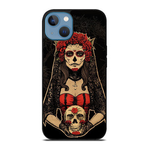 DAY OF THE DEAD ART iPhone 13 Case Cover DAY OF THE DEAD ART iPhone 13 Case Cover