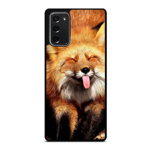 FOX VULPES CUTE Samsung Galaxy Note 20 Case Cover FOX VULPES CUTE Samsung Galaxy Note 20 Case Cover
