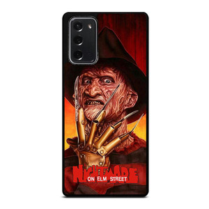 FREDDY KRUEGER ART Samsung Galaxy Note 20 Case Cover FREDDY KRUEGER ART Samsung Galaxy Note 20 Case Cover