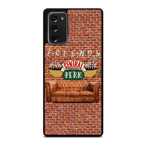 FRIENDS CENTRAL PERK 2 Samsung Galaxy Note 20 Case Cover FRIENDS CENTRAL PERK 2 Samsung Galaxy Note 20 Case Cover