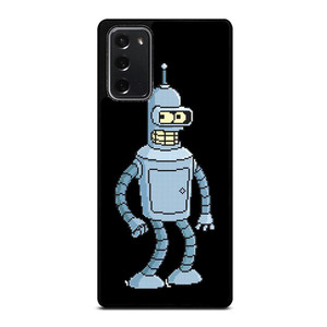 FUTURAMA BENDER 8BIT Samsung Galaxy Note 20 Case Cover FUTURAMA BENDER 8BIT Samsung Galaxy Note 20 Case Cover