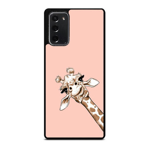 GIRAFFE GIRL Samsung Galaxy Note 20 Case Cover GIRAFFE GIRL Samsung Galaxy Note 20 Case Cover