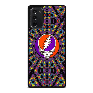 GRATEFUL DEAD ROCK Samsung Galaxy Note 20 Case Cover GRATEFUL DEAD ROCK Samsung Galaxy Note 20 Case Cover