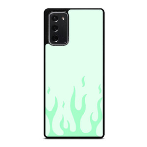 GREEN FLAME Samsung Galaxy Note 20 Case Cover GREEN FLAME Samsung Galaxy Note 20 Case Cover