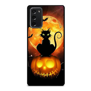 HALLOWEEN BLACK CAT Samsung Galaxy Note 20 Case Cover HALLOWEEN BLACK CAT Samsung Galaxy Note 20 Case Cover