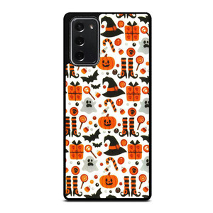 HALLOWEEN WITCH PUMPKIN PATTERN Samsung Galaxy Note 20 Case Cover HALLOWEEN WITCH PUMPKIN PATTERN Samsung Galaxy Note 20 Case Cover