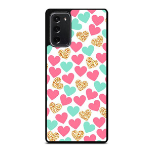 HEARTS AESTHETIC Samsung Galaxy Note 20 Case Cover HEARTS AESTHETIC Samsung Galaxy Note 20 Case Cover