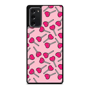 HEARTS LOLLIPOP Samsung Galaxy Note 20 Case Cover