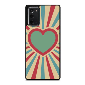 HEARTS PATTERN Samsung Galaxy Note 20 Case Cover HEARTS PATTERN Samsung Galaxy Note 20 Case Cover
