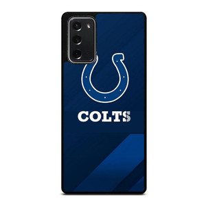 INDIANAPOLIS COLTS FOOTBALL Samsung Galaxy Note 20 Case Cover INDIANAPOLIS COLTS FOOTBALL Samsung Galaxy Note 20 Case Cover