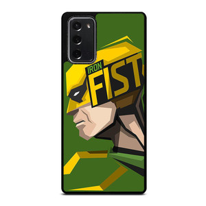 IRON FIST MARVEL HERO Samsung Galaxy Note 20 Case Cover IRON FIST MARVEL HERO Samsung Galaxy Note 20 Case Cover