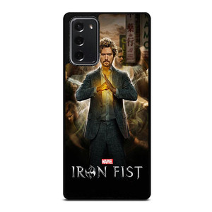 IRON FIST MARVEL SERIES MOVIE Samsung Galaxy Note 20 Case Cover IRON FIST MARVEL SERIES MOVIE Samsung Galaxy Note 20 Case Cover
