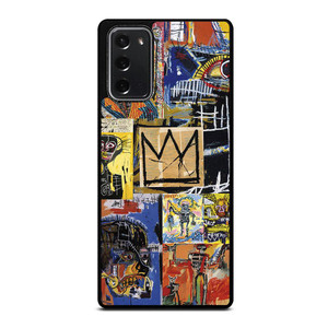JEAN MICHEL BASQUIAT ART 3 Samsung Galaxy Note 20 Case Cover JEAN MICHEL BASQUIAT ART 3 Samsung Galaxy Note 20 Case Cover