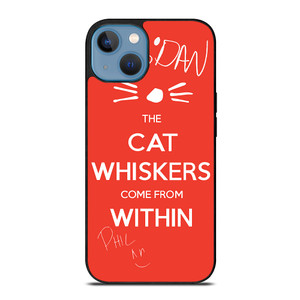 DAN AND PHIL THE WHISKERS 1 iPhone 13 Case Cover DAN AND PHIL THE WHISKERS 1 iPhone 13 Case Cover