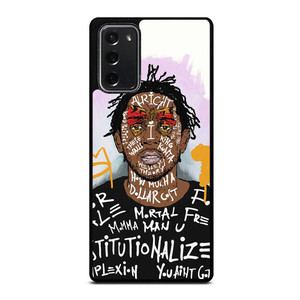 KENDRICK LAMAR FACE ART Samsung Galaxy Note 20 Case Cover
