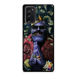 KING THANOS MARVEL Samsung Galaxy Note 20 Case Cover KING THANOS MARVEL Samsung Galaxy Note 20 Case Cover