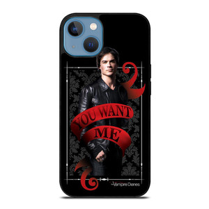 DAMON SALVATORE VAMPIRE DIARIES iPhone 13 Case Cover