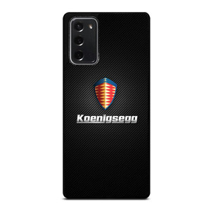 KOENIGSEGG CARBON LOGO Samsung Galaxy Note 20 Case Cover KOENIGSEGG CARBON LOGO Samsung Galaxy Note 20 Case Cover