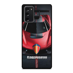 KOENIGSEGG RED CAR Samsung Galaxy Note 20 Case Cover KOENIGSEGG RED CAR Samsung Galaxy Note 20 Case Cover